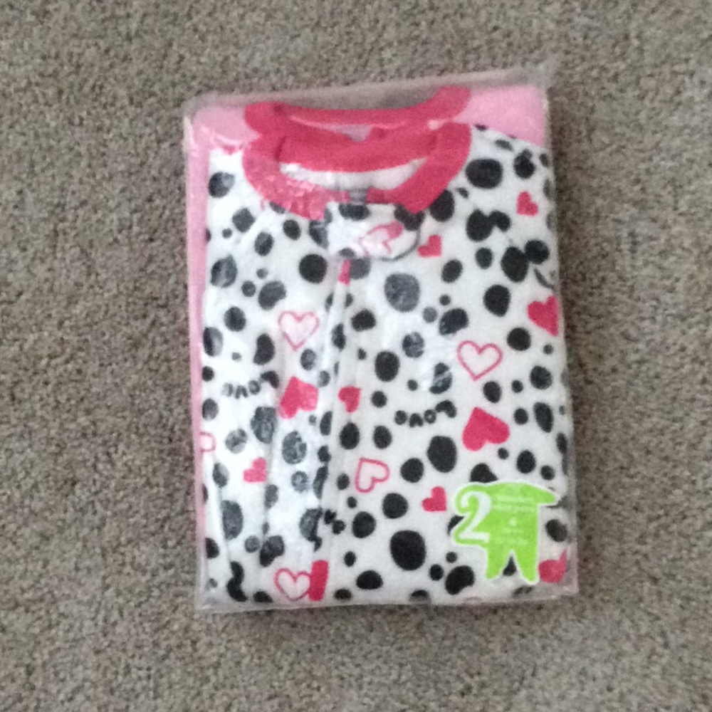 Blanket sleepers 2pcs